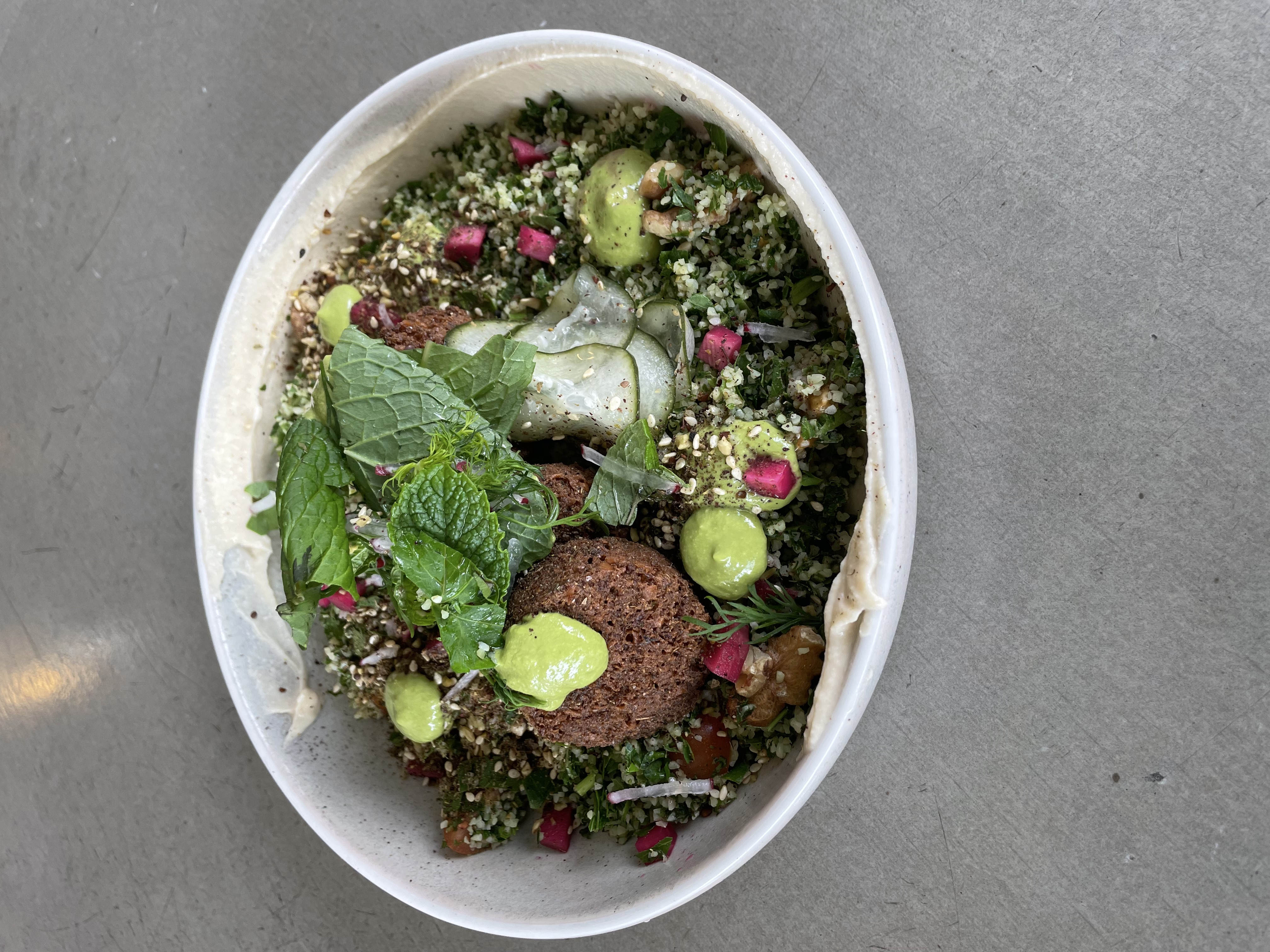 Falafel Salad